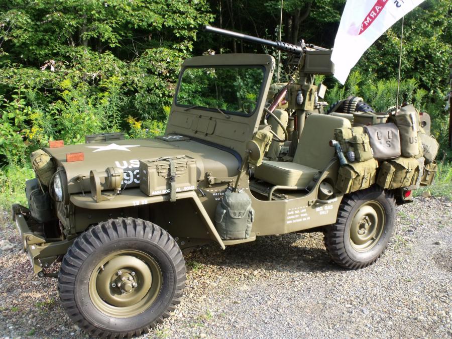  Willys M38A1 Jeep 1952 года  (фото 13 из 15)
